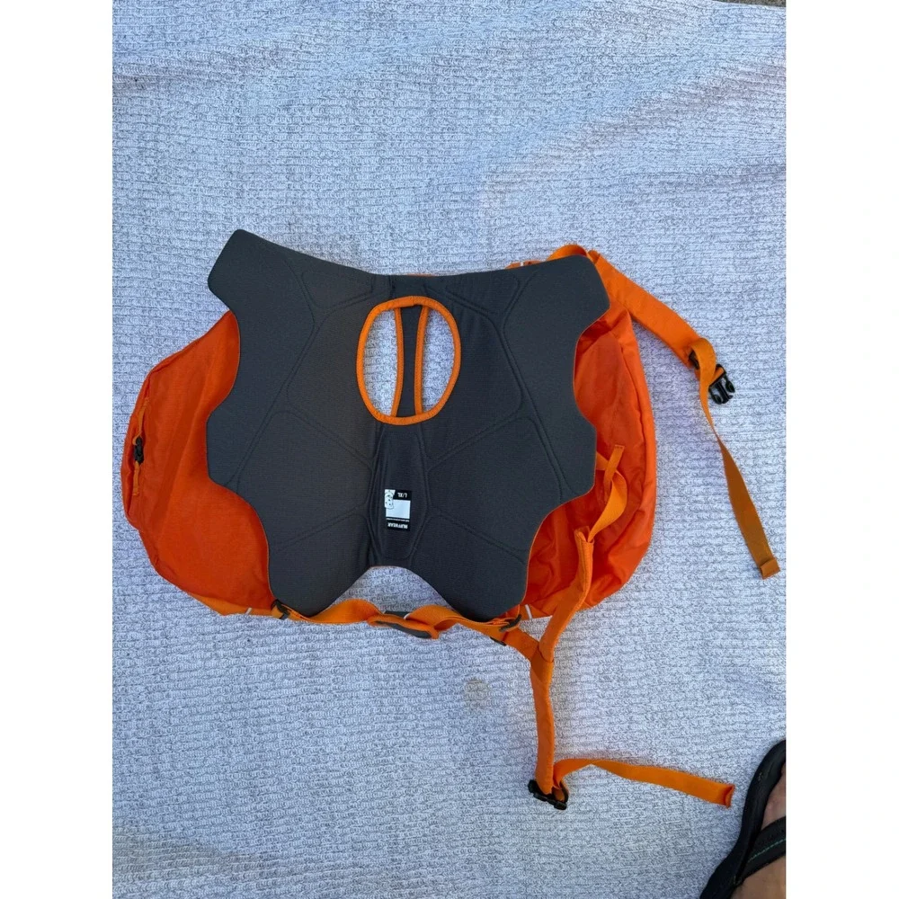Ruffwear Approach Dog Backpack L/XL Orange Padded Hiking Harness Saddlebags